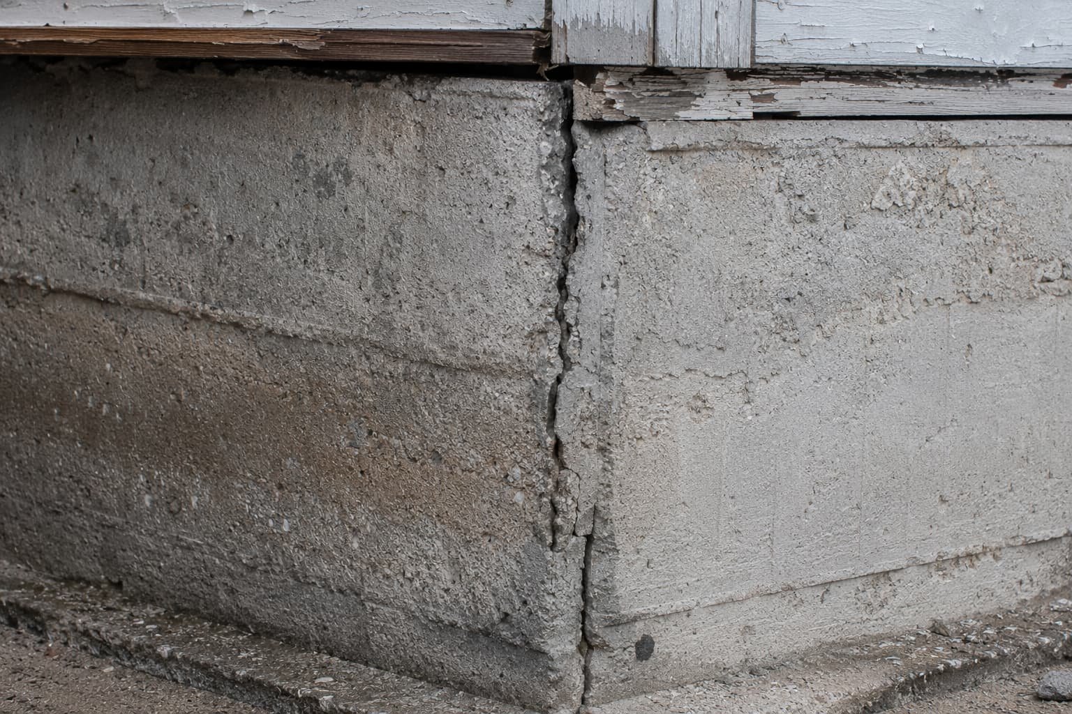Foundation repair stem wall inspection in Abbeville